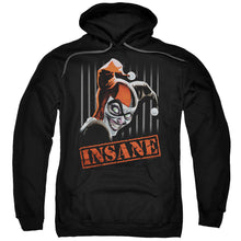Load image into Gallery viewer, Batman Insane Mens Hoodie Black
