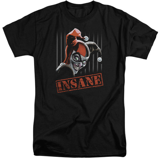 Batman Insane Mens Tall T Shirt Black