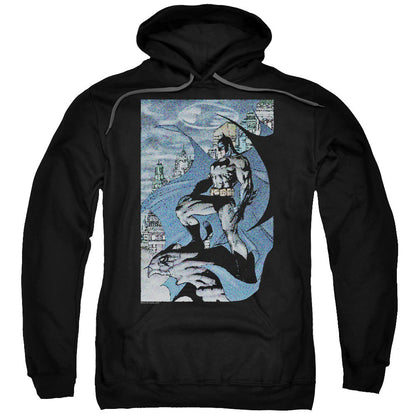 Batman Seurbat Mens Hoodie Black