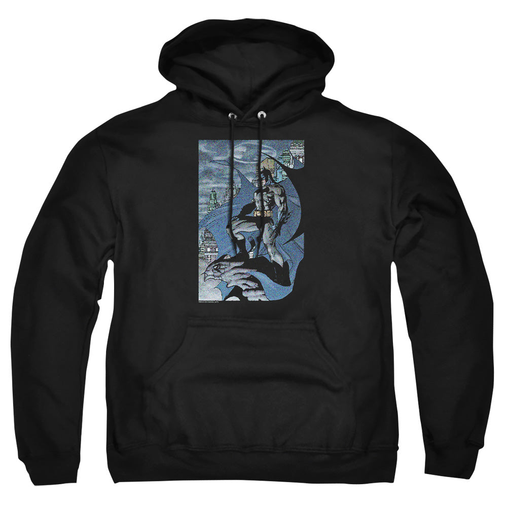 Batman Seurbat Mens Hoodie Black