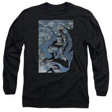 Load image into Gallery viewer, Batman Seurbat Mens Long Sleeve Shirt Black
