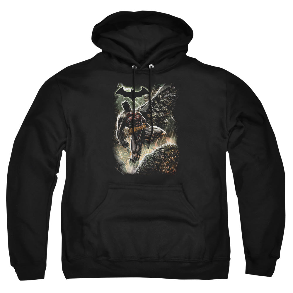 Batman Family Mens Hoodie Black