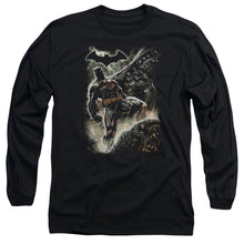 Load image into Gallery viewer, Batman Family Mens Long Sleeve Shirt Black
