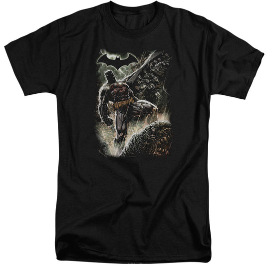 Batman Family Mens Tall T Shirt Black