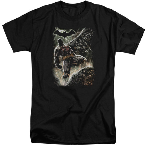 Batman Family Mens Tall T Shirt Black