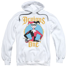 Load image into Gallery viewer, Batman Devious One Mens Hoodie White
