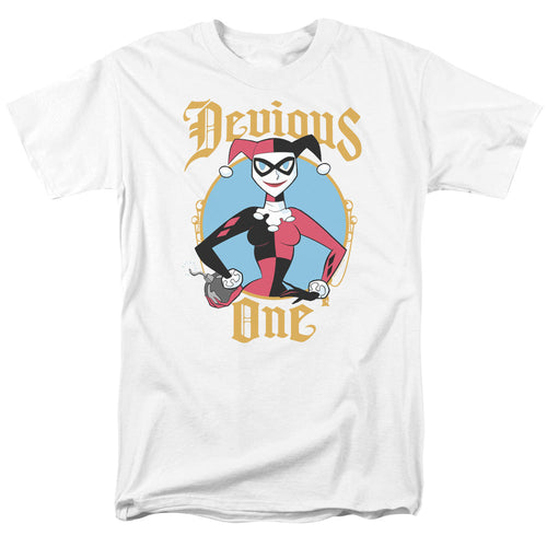 Batman Devious One Mens T Shirt White