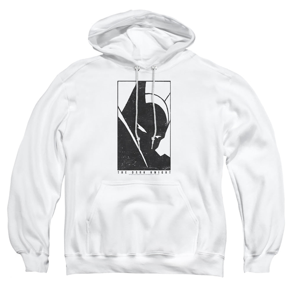 Batman An Icon Mens Hoodie White