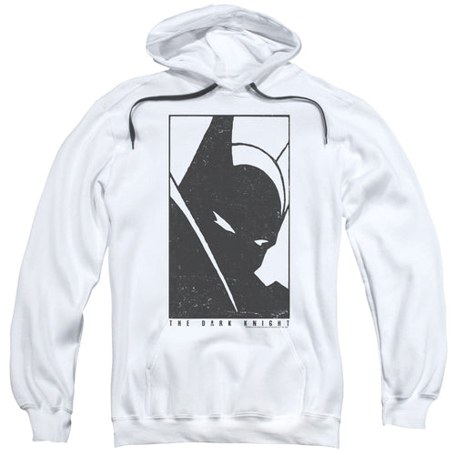 Batman An Icon Mens Hoodie White
