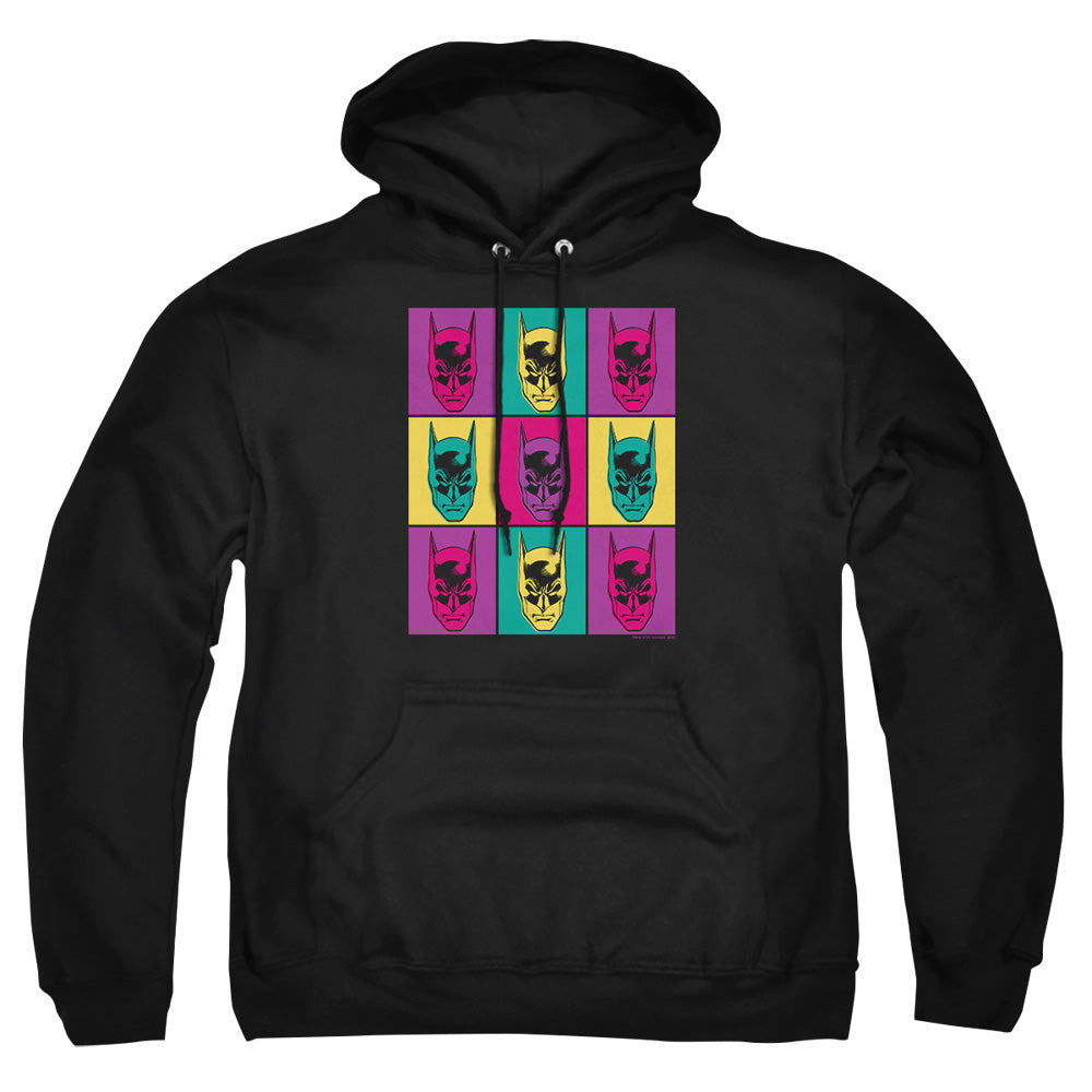 Batman Warhol Batman Mens Hoodie Black