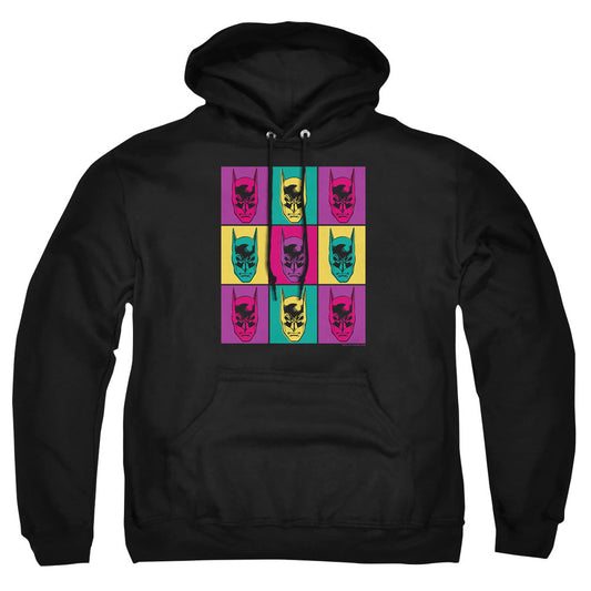 Batman Warhol Batman Mens Hoodie Black