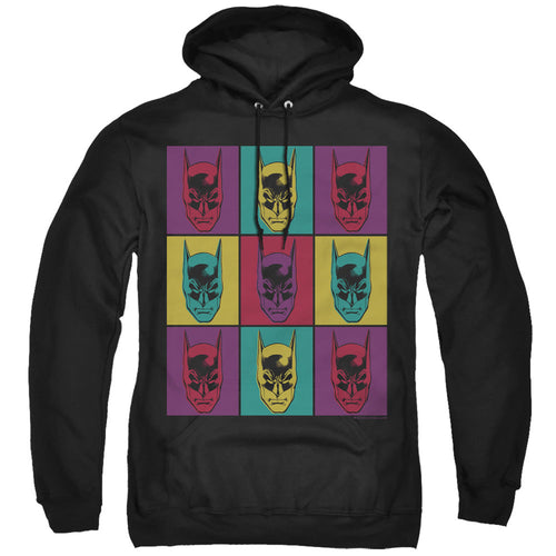Batman Warhol Batman Mens Hoodie Black