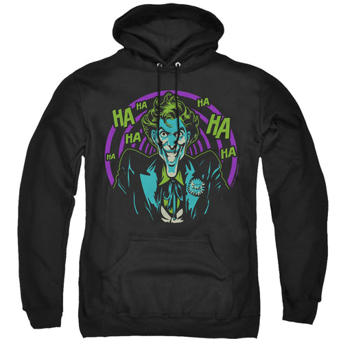 Batman Hahaha Mens Hoodie Black