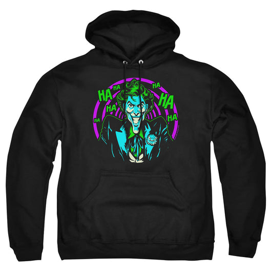 Batman Hahaha Mens Hoodie Black