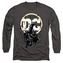 Load image into Gallery viewer, Batman Batman Dc Mens Long Sleeve Shirt Charcoal
