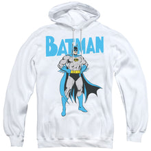 Load image into Gallery viewer, Batman Stance Mens Hoodie White
