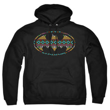 Load image into Gallery viewer, Batman Aztec Fill Mens Hoodie Black
