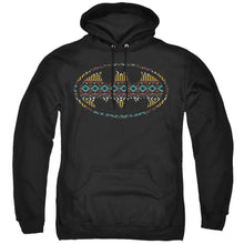 Load image into Gallery viewer, Batman Aztec Fill Mens Hoodie Black
