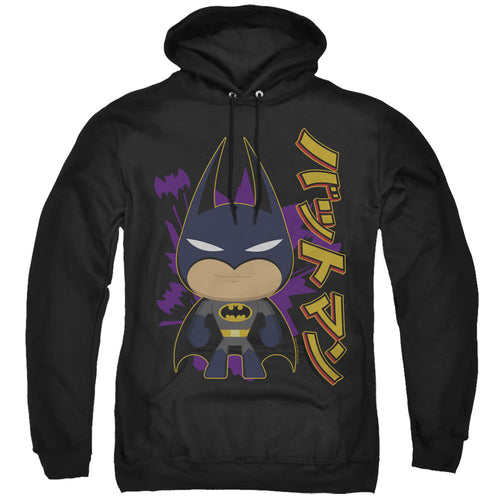 Batman Cute Kanji Mens Hoodie Black