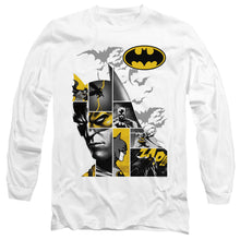 Load image into Gallery viewer, Batman Long Live Mens Long Sleeve Shirt White
