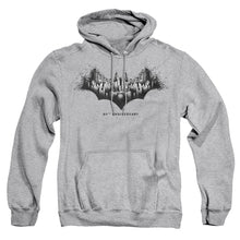Load image into Gallery viewer, Batman Gotham Shield Mens Hoodie Athletic Heather
