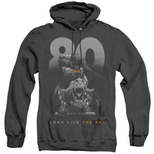 Load image into Gallery viewer, Batman Big 80 Heather Mens Hoodie Black
