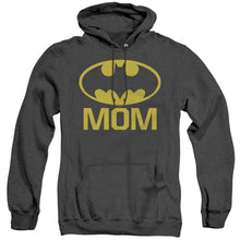 Load image into Gallery viewer, Batman Bat Mom Heather Mens Hoodie Black

