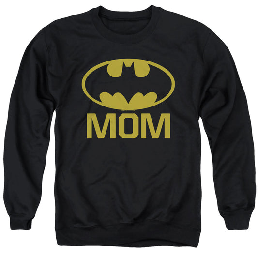 Batman Bat Mom Mens Crewneck Sweatshirt Black
