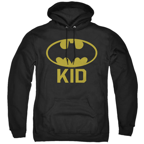 Batman Bat Kid Mens Hoodie Black