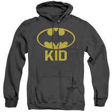 Load image into Gallery viewer, Batman Bat Kid Heather Mens Hoodie Black
