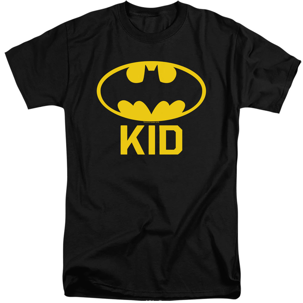 Batman Bat Kid Mens Tall T Shirt Black