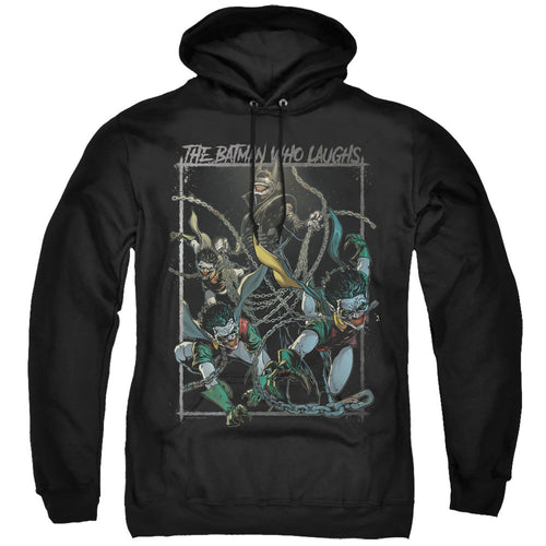 Batman Batman Who Laughs Mens Hoodie Black