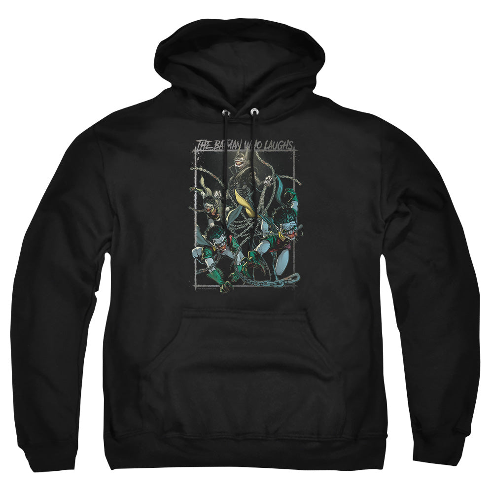 Batman Batman Who Laughs Mens Hoodie Black
