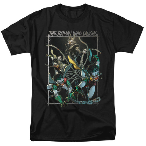 Batman Batman Who Laughs Mens T Shirt Black