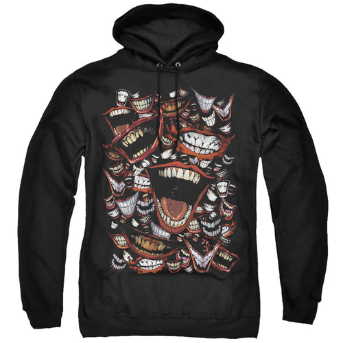 Batman Famous Wretch Mens Hoodie Black