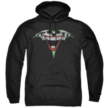 Load image into Gallery viewer, Batman Joker Bat Logo Mens Hoodie Black
