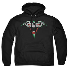 Load image into Gallery viewer, Batman Joker Bat Logo Mens Hoodie Black
