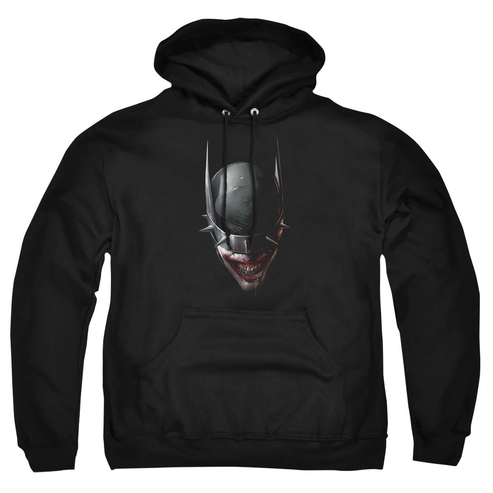 Batman Batman Who Laughs Head Mens Hoodie Black