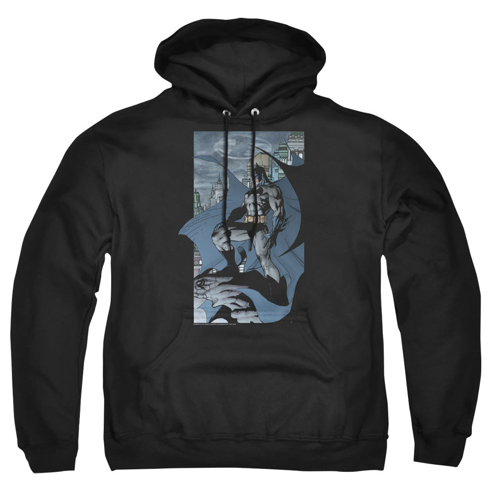 Batman This Is My City Mens Hoodie Black