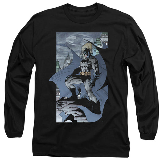 Batman This Is My City Mens Long Sleeve Shirt Black