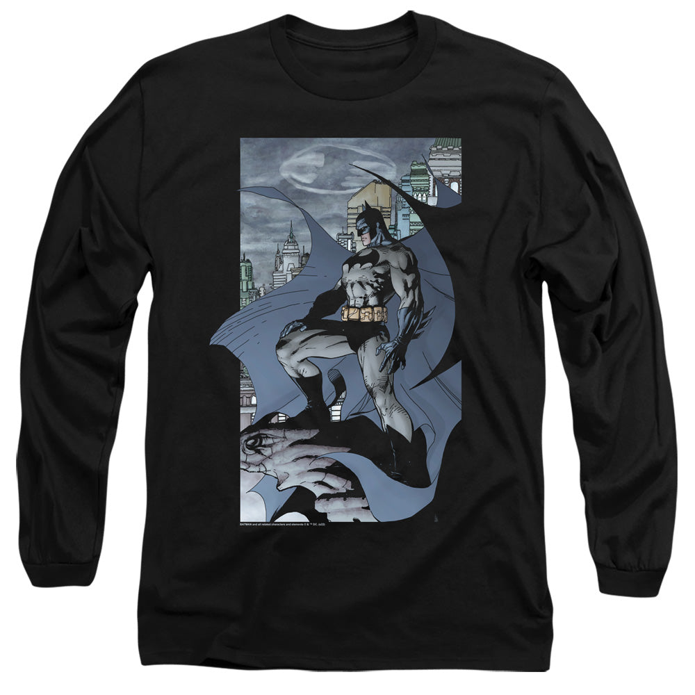 Batman This Is My City Mens Long Sleeve Shirt Black