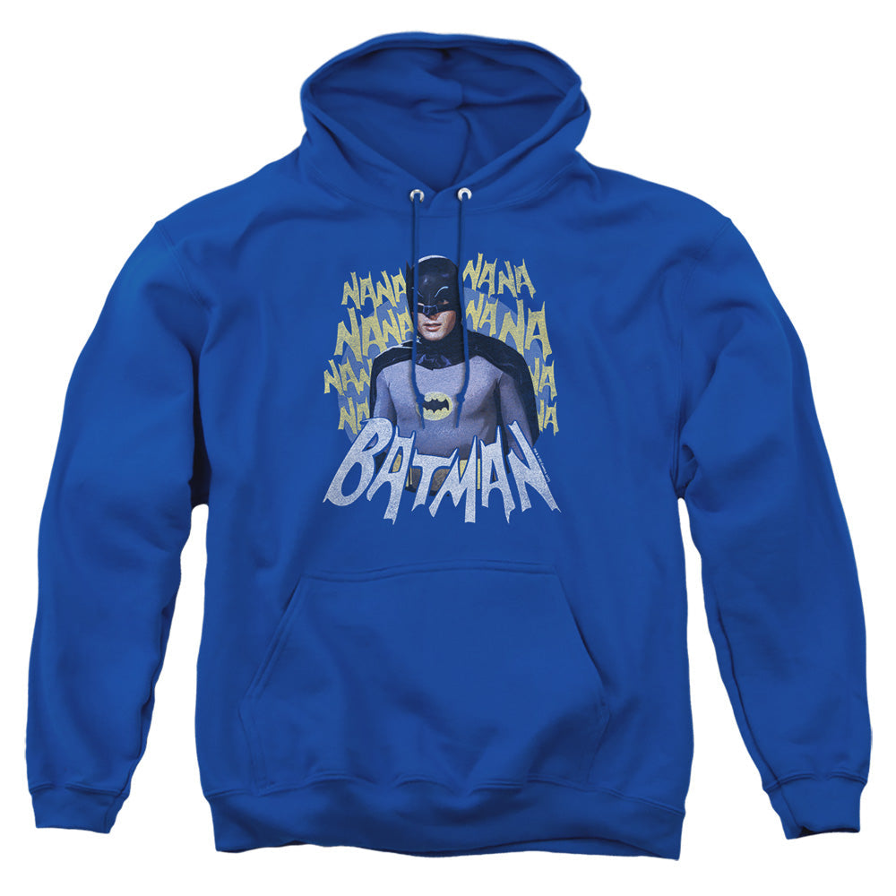 Batman Classic Tv Theme Song Mens Hoodie Royal