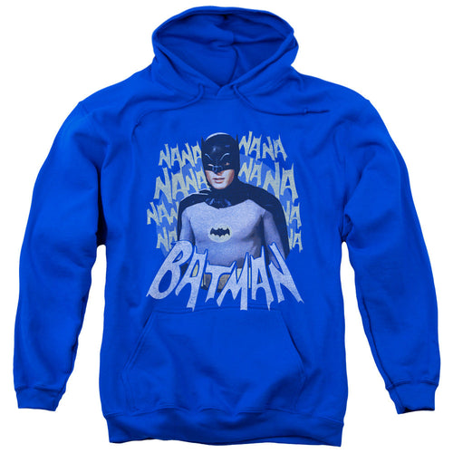 Batman Classic Tv Theme Song Mens Hoodie Royal Blue