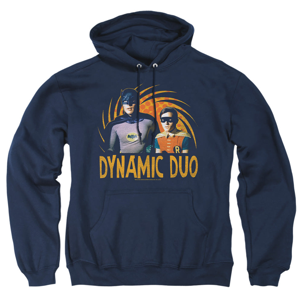 Batman Classic Tv Dynamic Mens Hoodie Navy