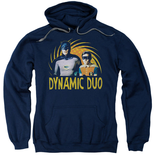Batman Classic Tv Dynamic Mens Hoodie Navy Blue
