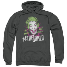 Load image into Gallery viewer, Batman Classic Tv #joker Mens Hoodie Charcoal
