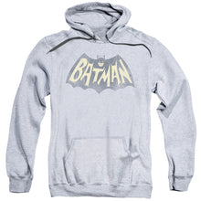 Load image into Gallery viewer, Batman Classic Tv Show Logo Mens Hoodie Athletic Heather
