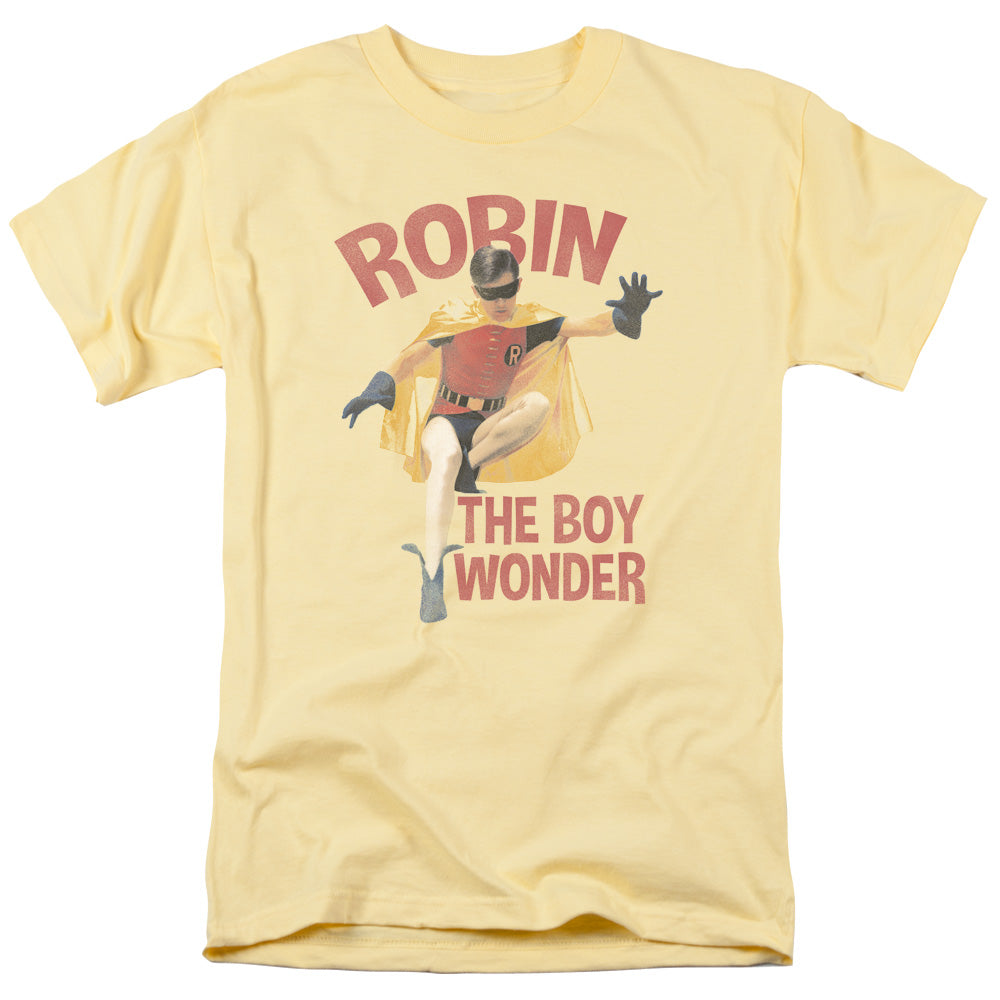 Batman Classic Tv Boy Wonder Mens T Shirt Banana
