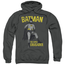 Load image into Gallery viewer, Batman Classic Tv Caped Crusader Mens Hoodie Charcoal
