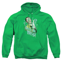 Load image into Gallery viewer, Batman Classic Tv Riddle Me This Mens Hoodie Kelly Green
